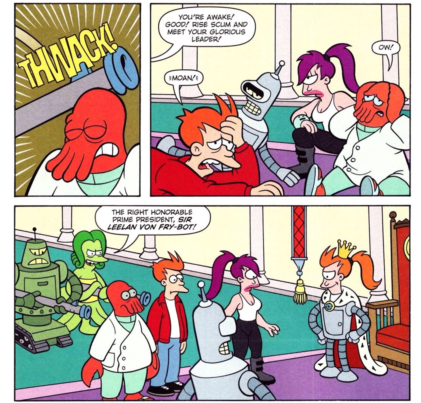 Sir Leelan Von Fry-Bot