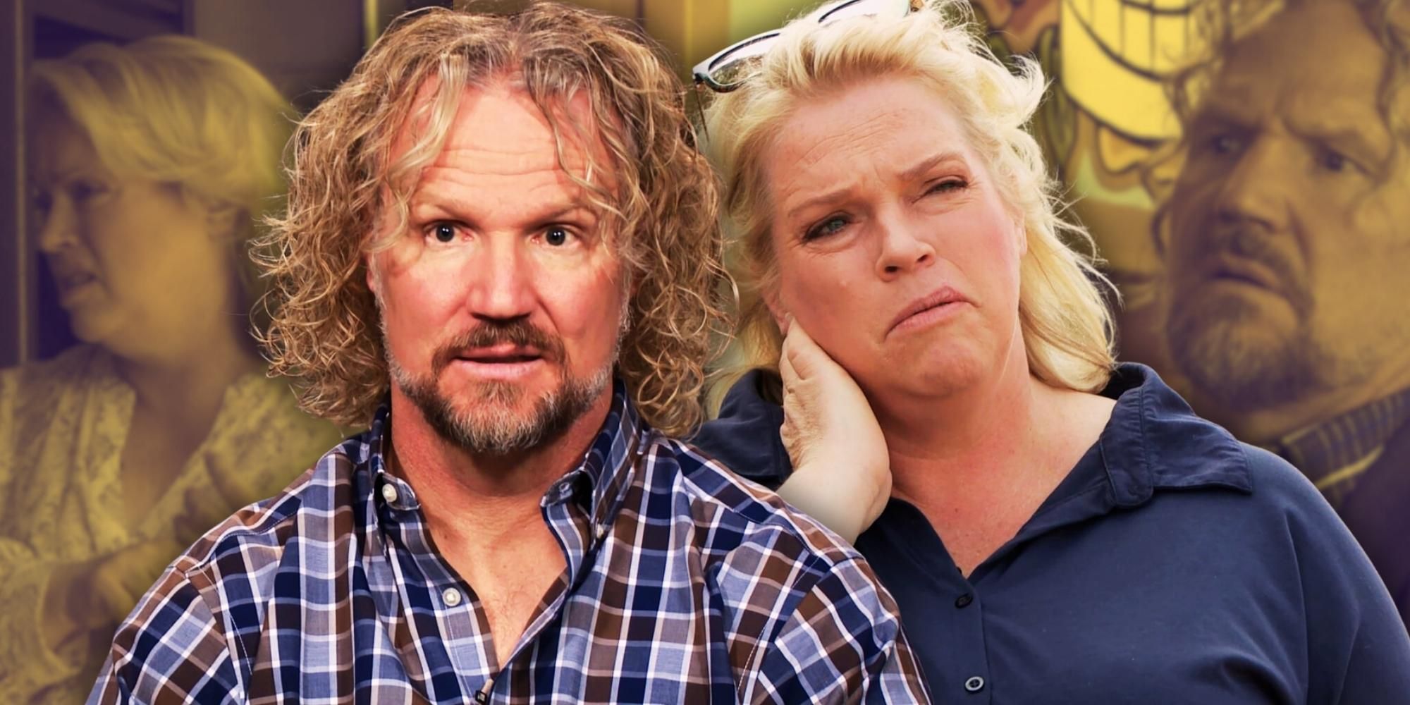 Sister Wives Kody Brown Janelle Brown