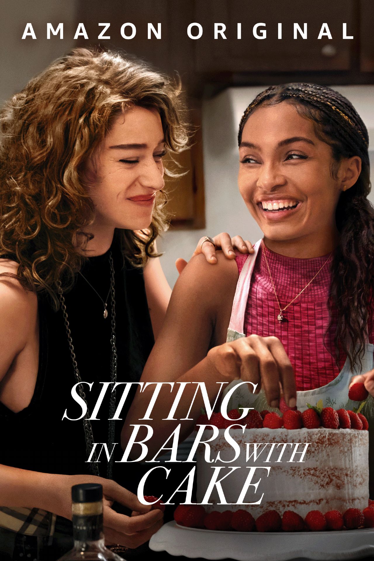 Sitting in Bars with Cake Movie Poster