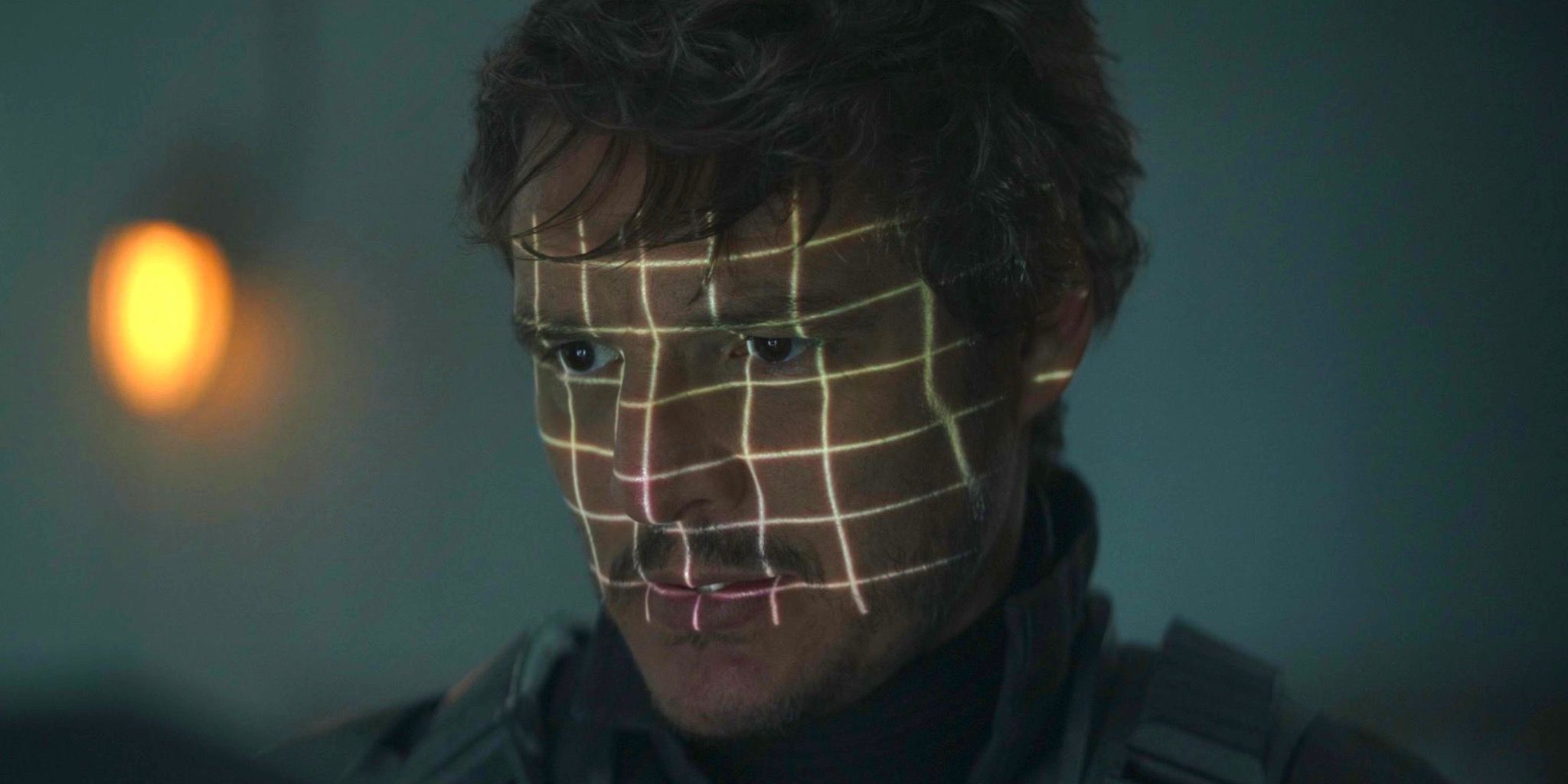 Din Djarin gets his face scanned on Morak in The Mandalorian season 2 episode 7