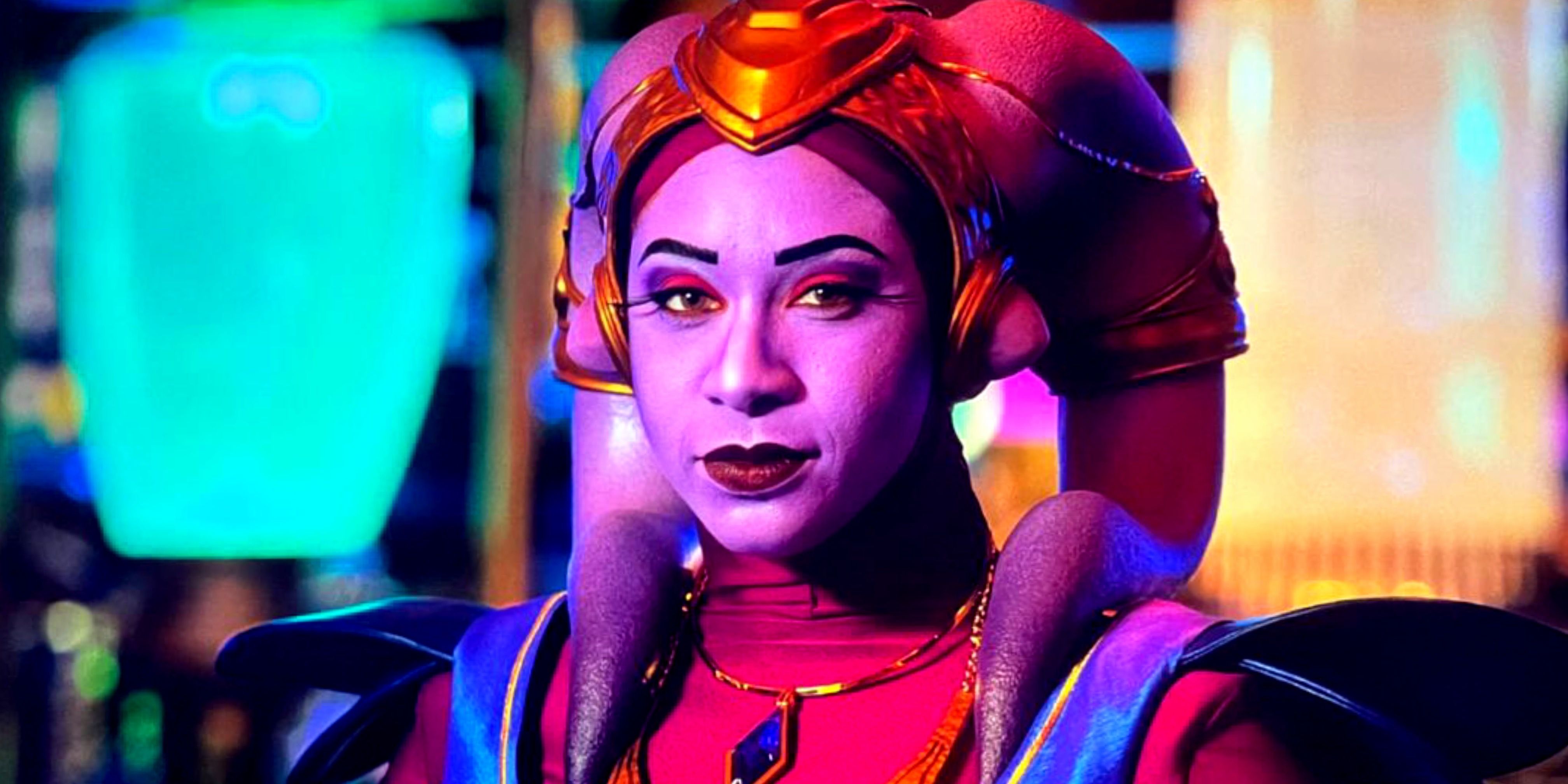 Gaya in the Halcyon&rsquo;s Sublight Lounge as revealed by D23