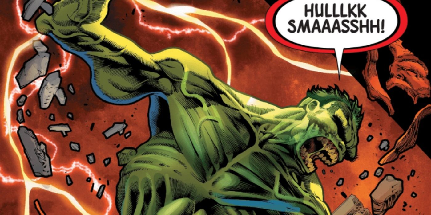 Skinny Hulk fighting in the Below-Place.