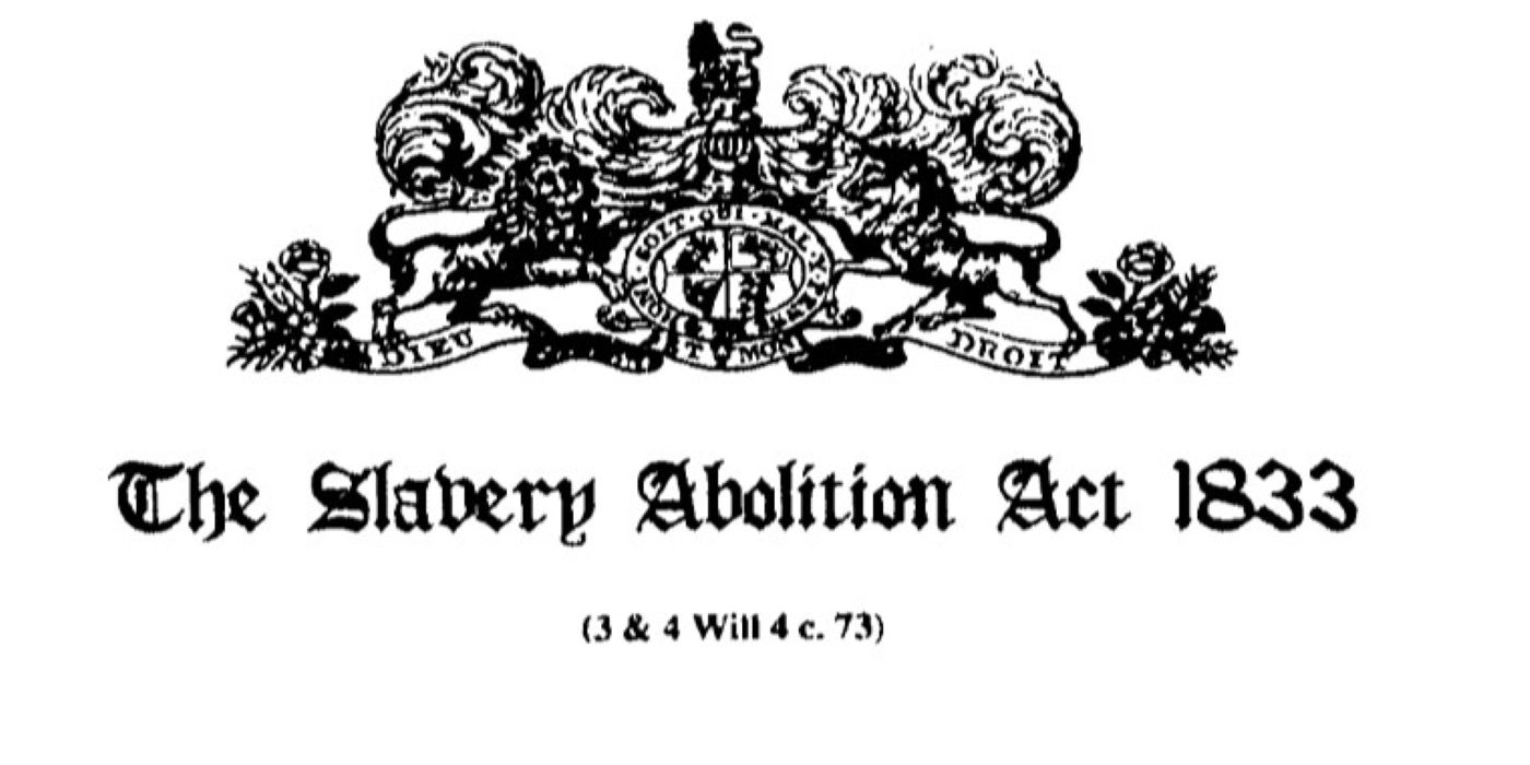 Slavery Abolition Act