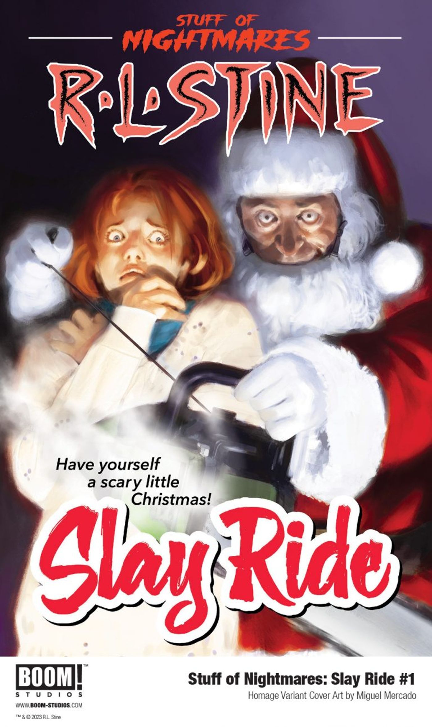 Slay Ride Miguel Mercade Variant Cover
