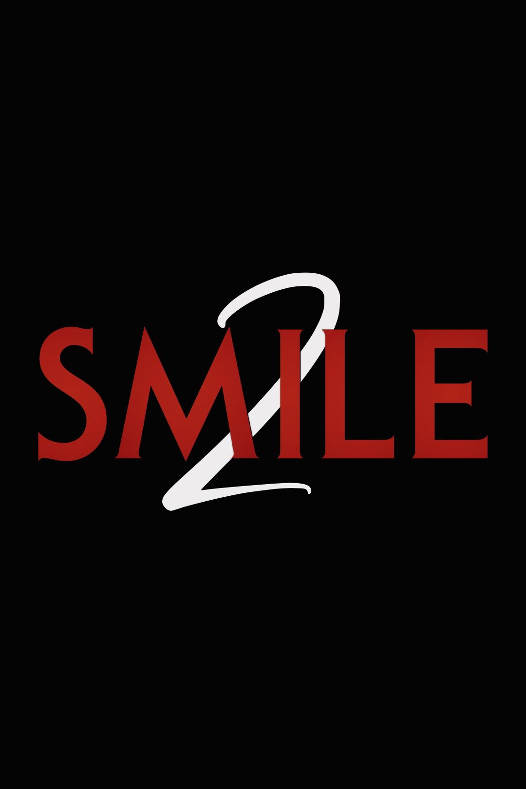 Smile 2 temp logo poster