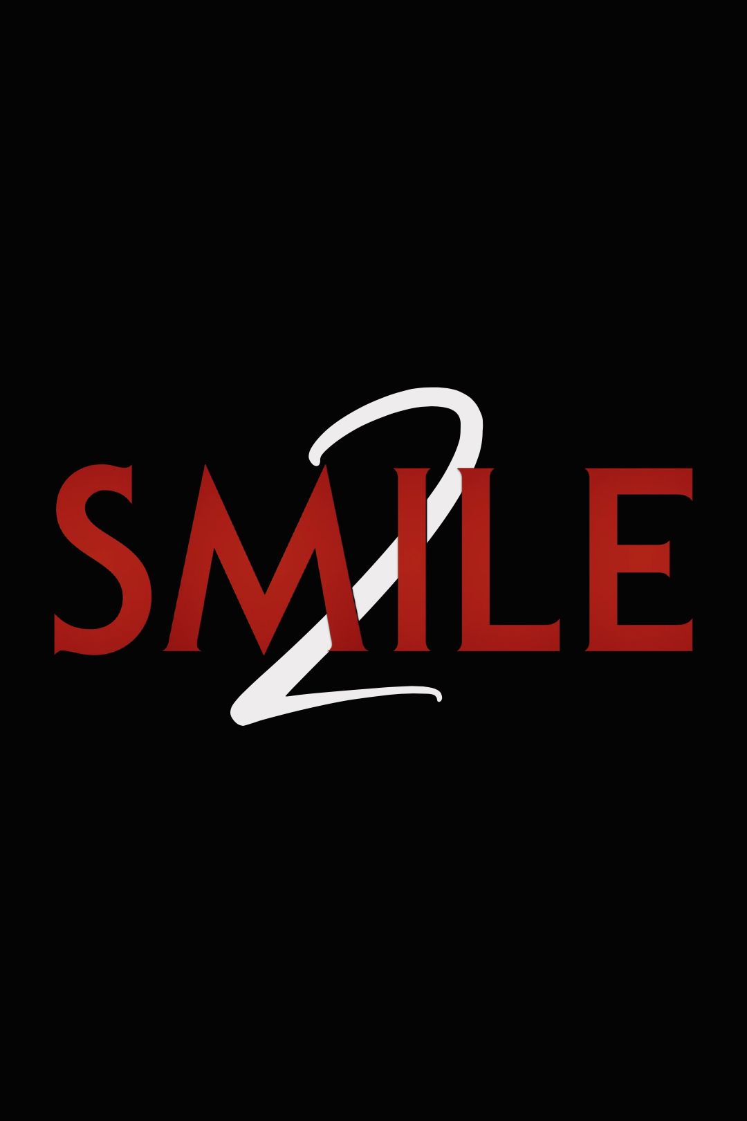 Pôster do logotipo do Smile 2 temp