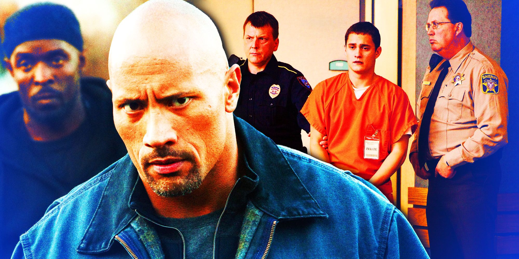 Dwayne Johnson in Snitch movie