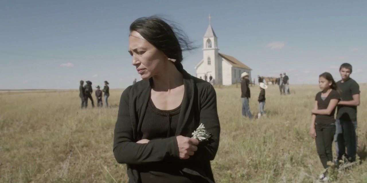 Songs My Brother Taught Me characters standing