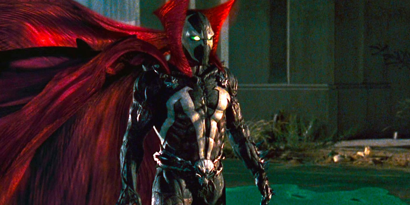 Spawn’s New Costume Is a Jaw-Dropping Cyberpunk Redesign
