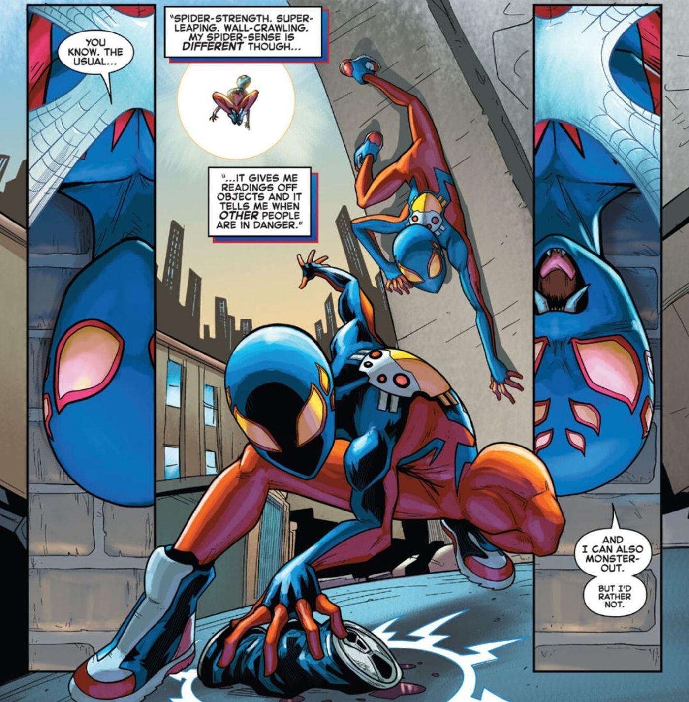 Spider-Boy on Spider Powers Marvel