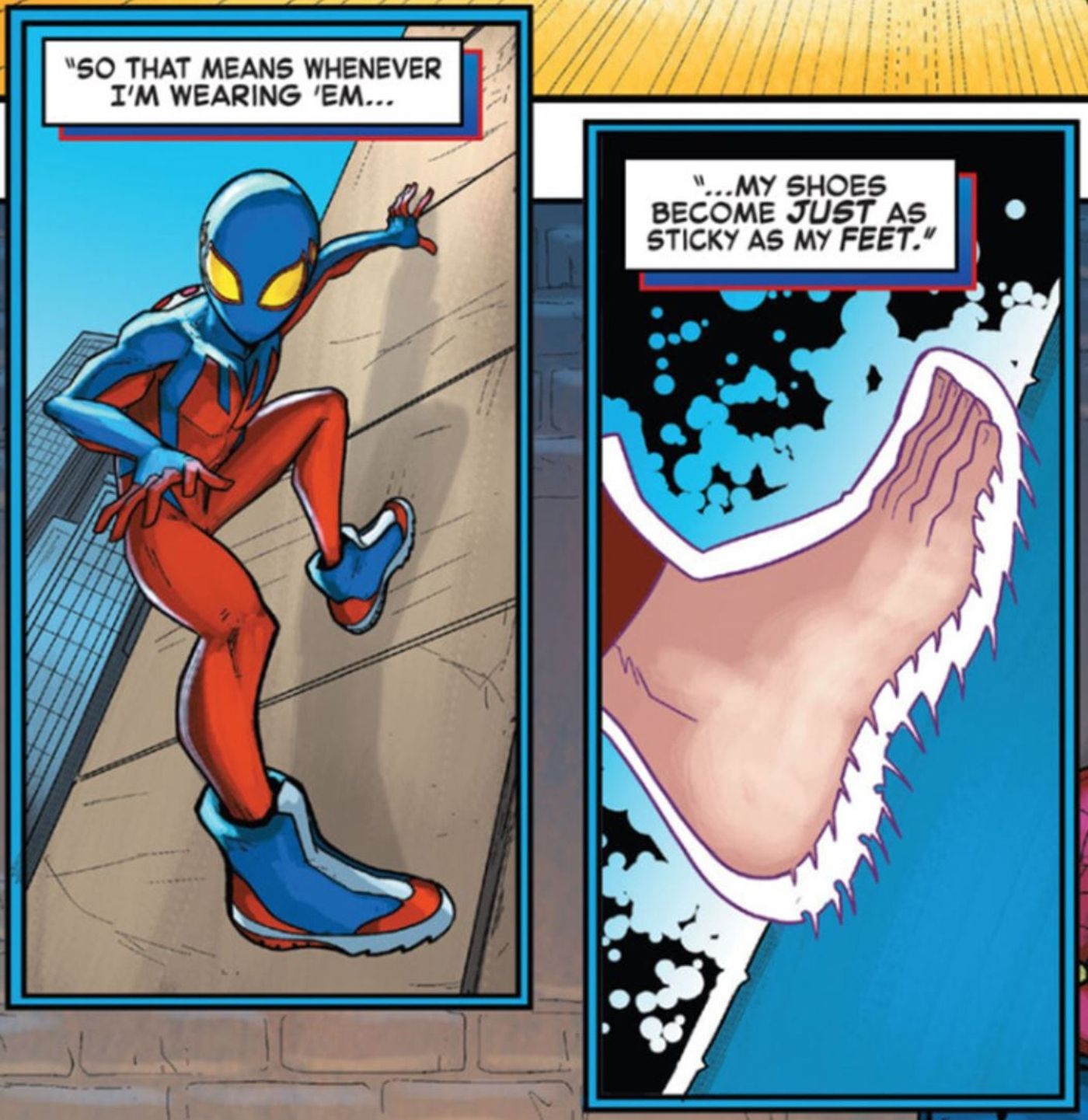 Spider-Boy Unstable Molecules Shoes Marvel