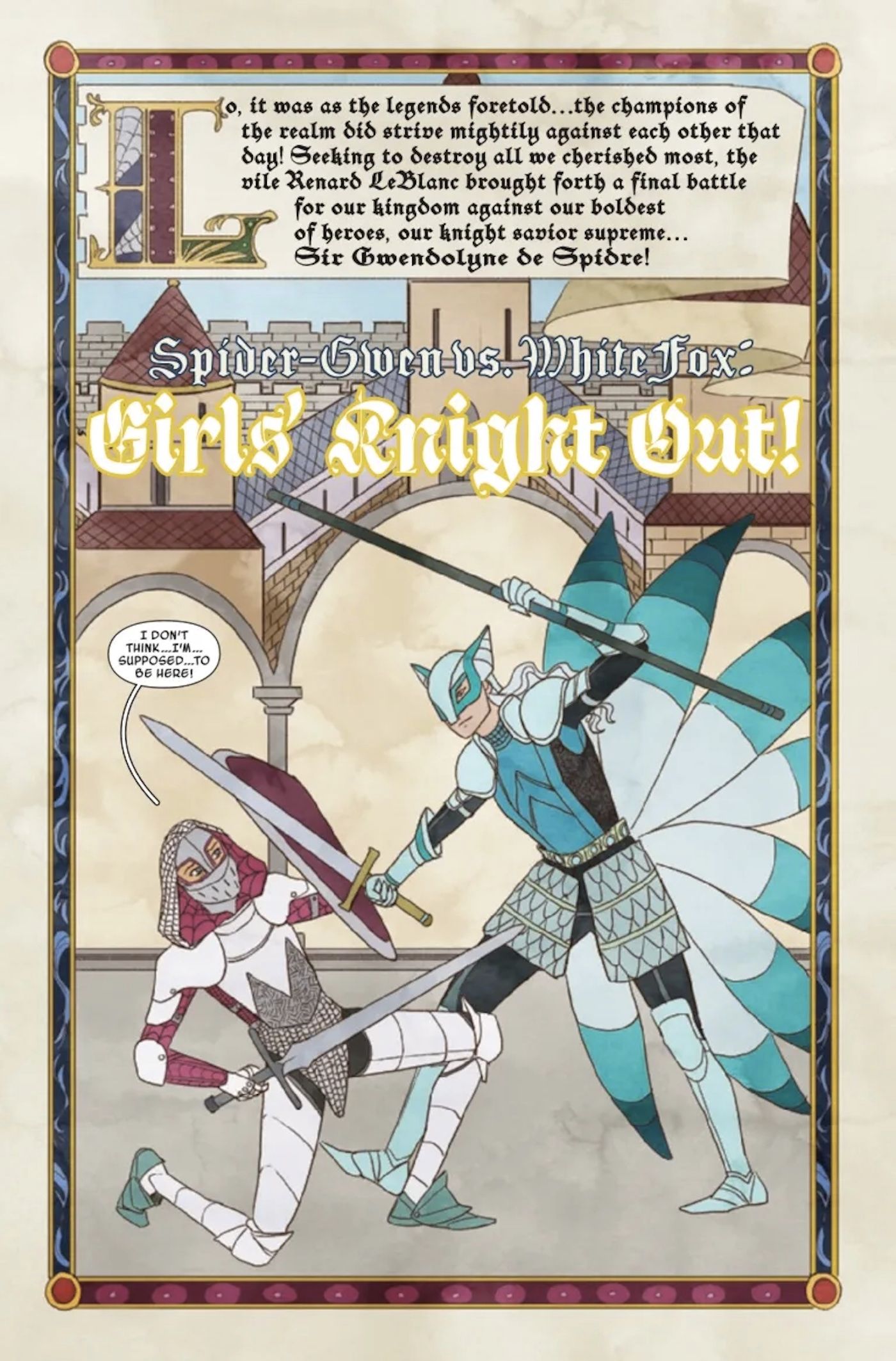 Spider-Gwen annual 2