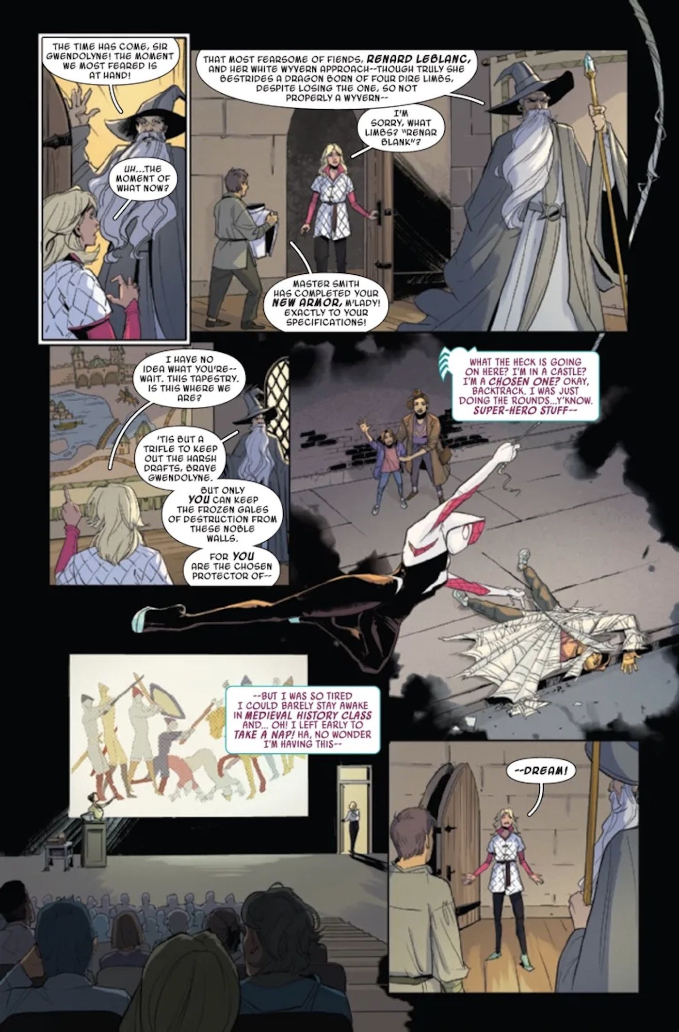 Spider-Gwen annual 3