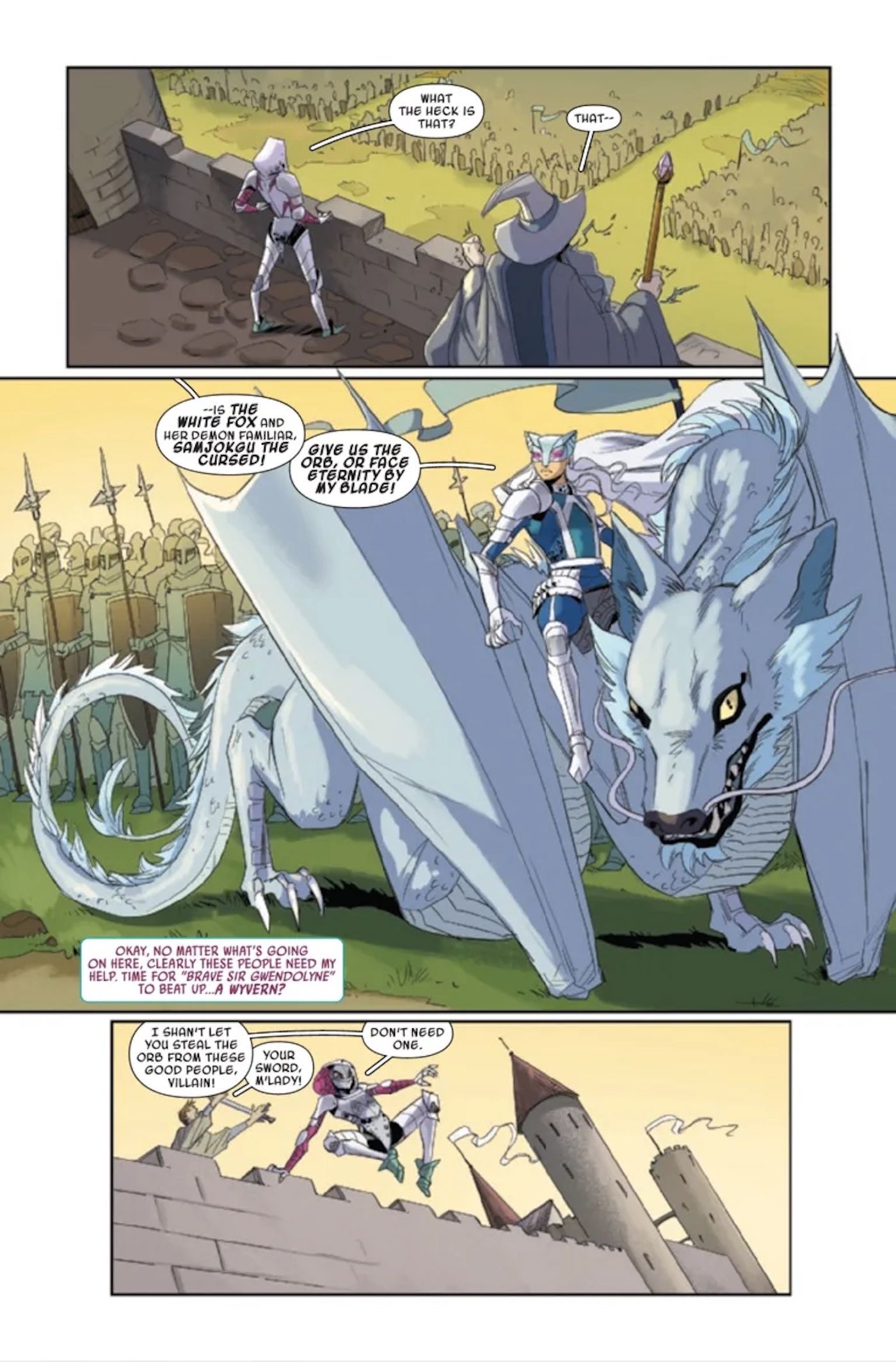 Spider-Gwen annual 5