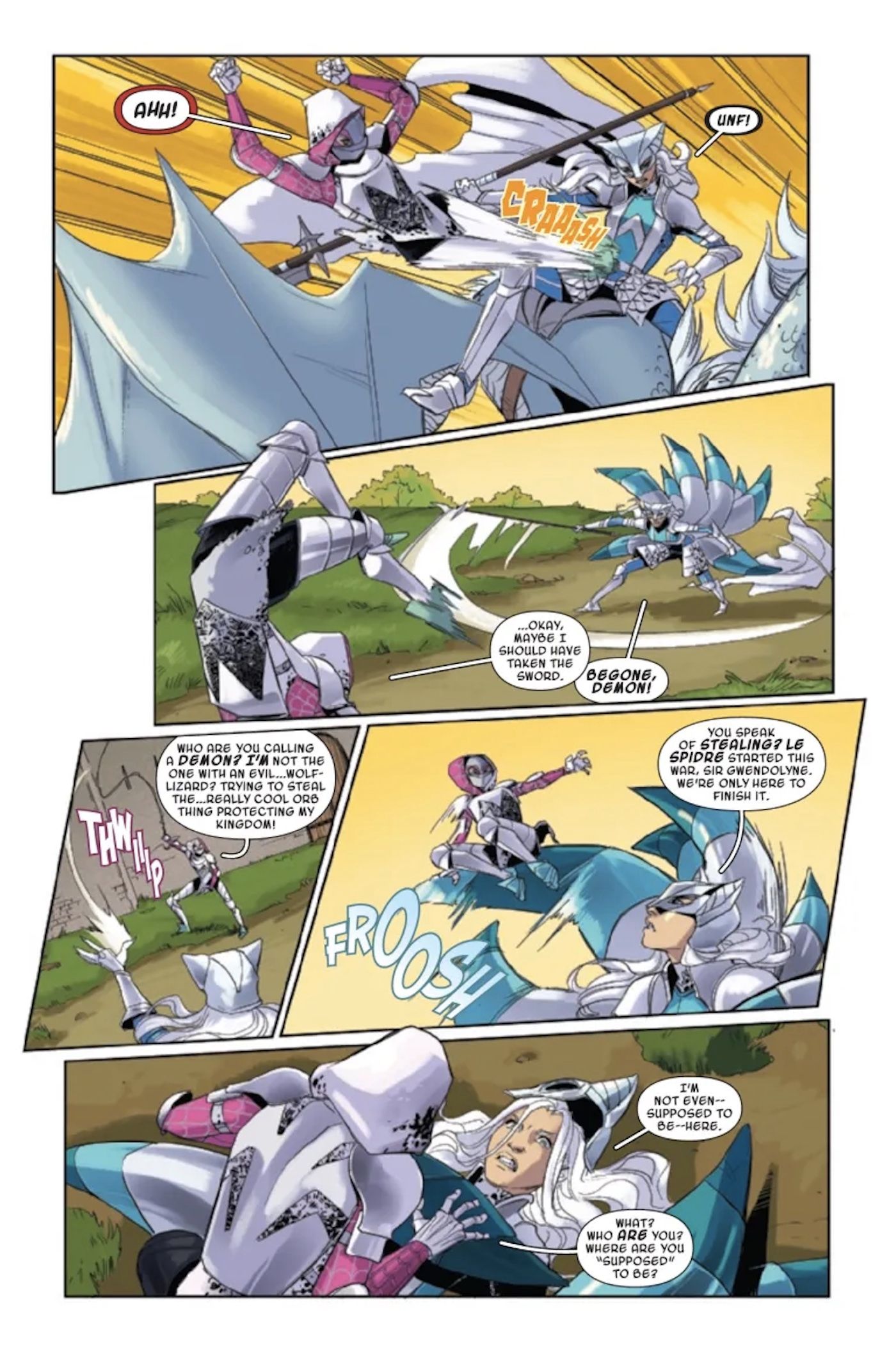 Spider-Gwen annual 6