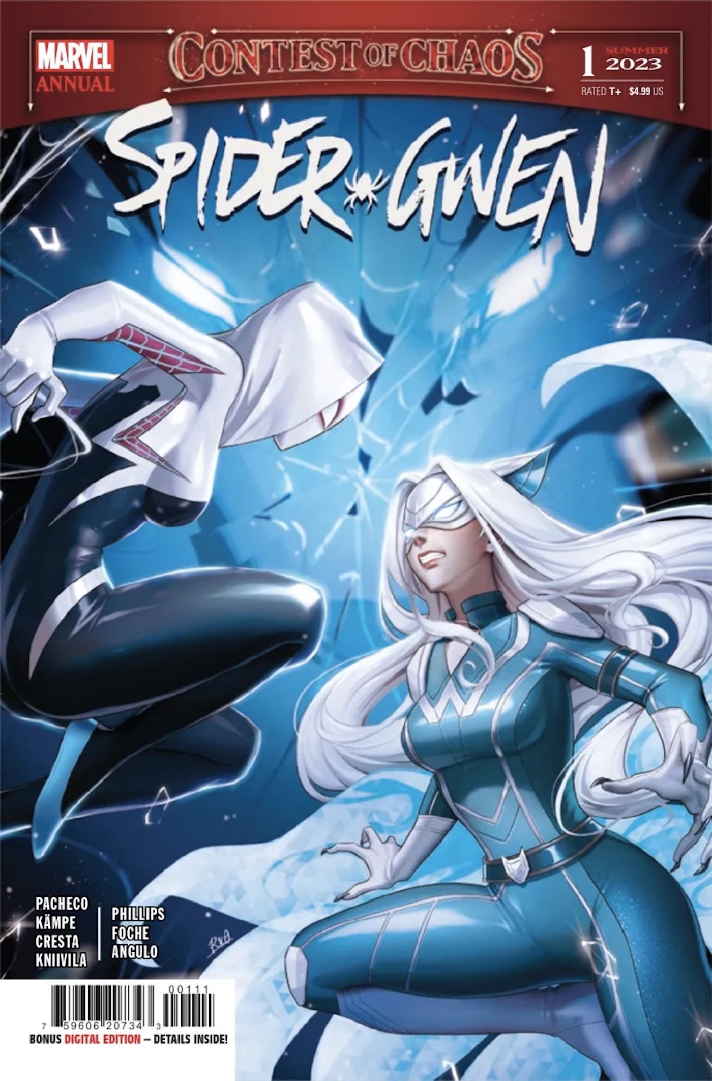 Spider-Gwen Annual cover