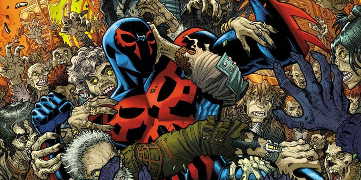 Spider-Man 2099 Slays Classic Marvel Monsters in New Dystopian Horror Series