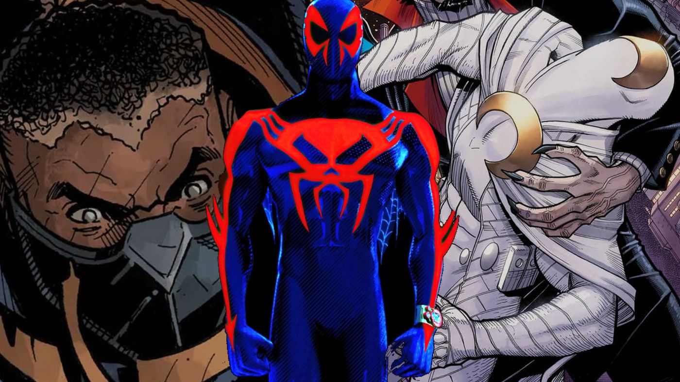 Spider-Man 2099 Slays Classic Marvel Monsters in New Dystopian Horror Series