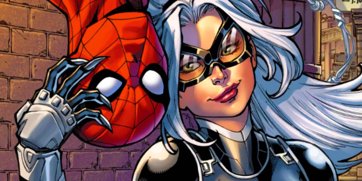 Spider-Man and Black Cat in Marvel Comics
