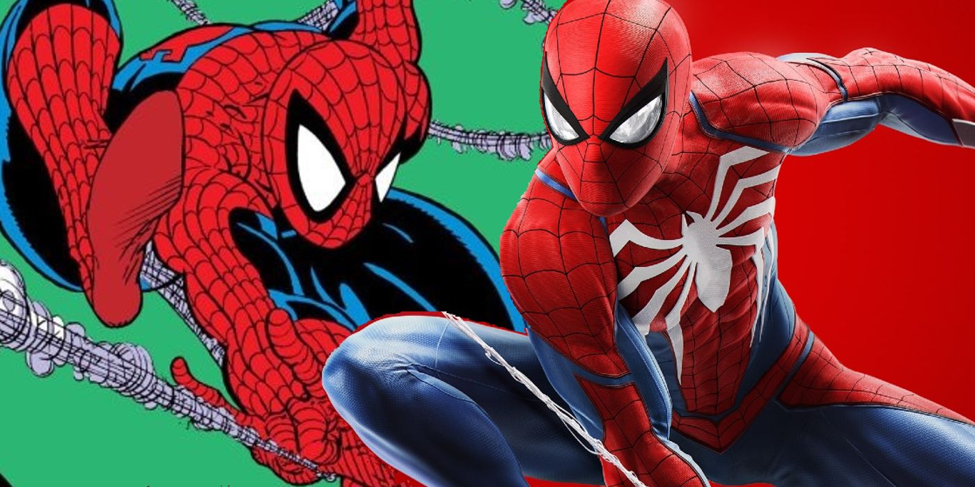 Spider-Man and Playstation Spider-Man