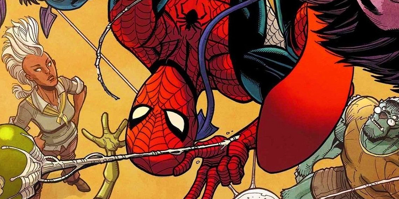 Spider-Man and the X-Men in Marvel Comics