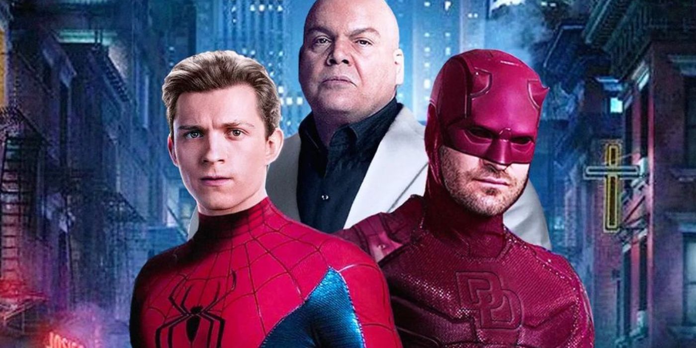 Spider-Man & Daredevil Team Up To Take Down Kingpin In Spider-Man 4 Fan Poster