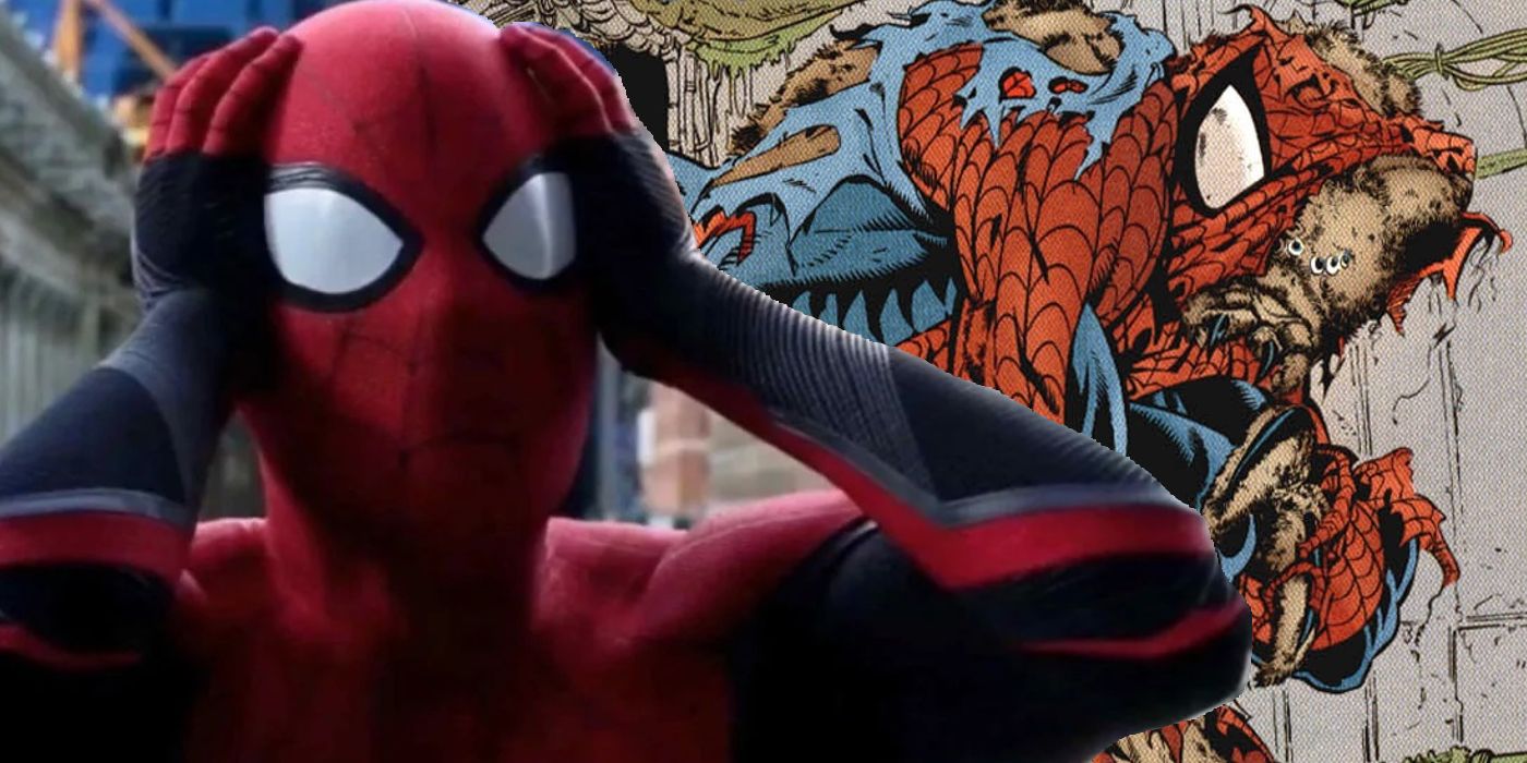 Spider-Man’s Most Terrifying Variants Unite in Haunting Fanart
