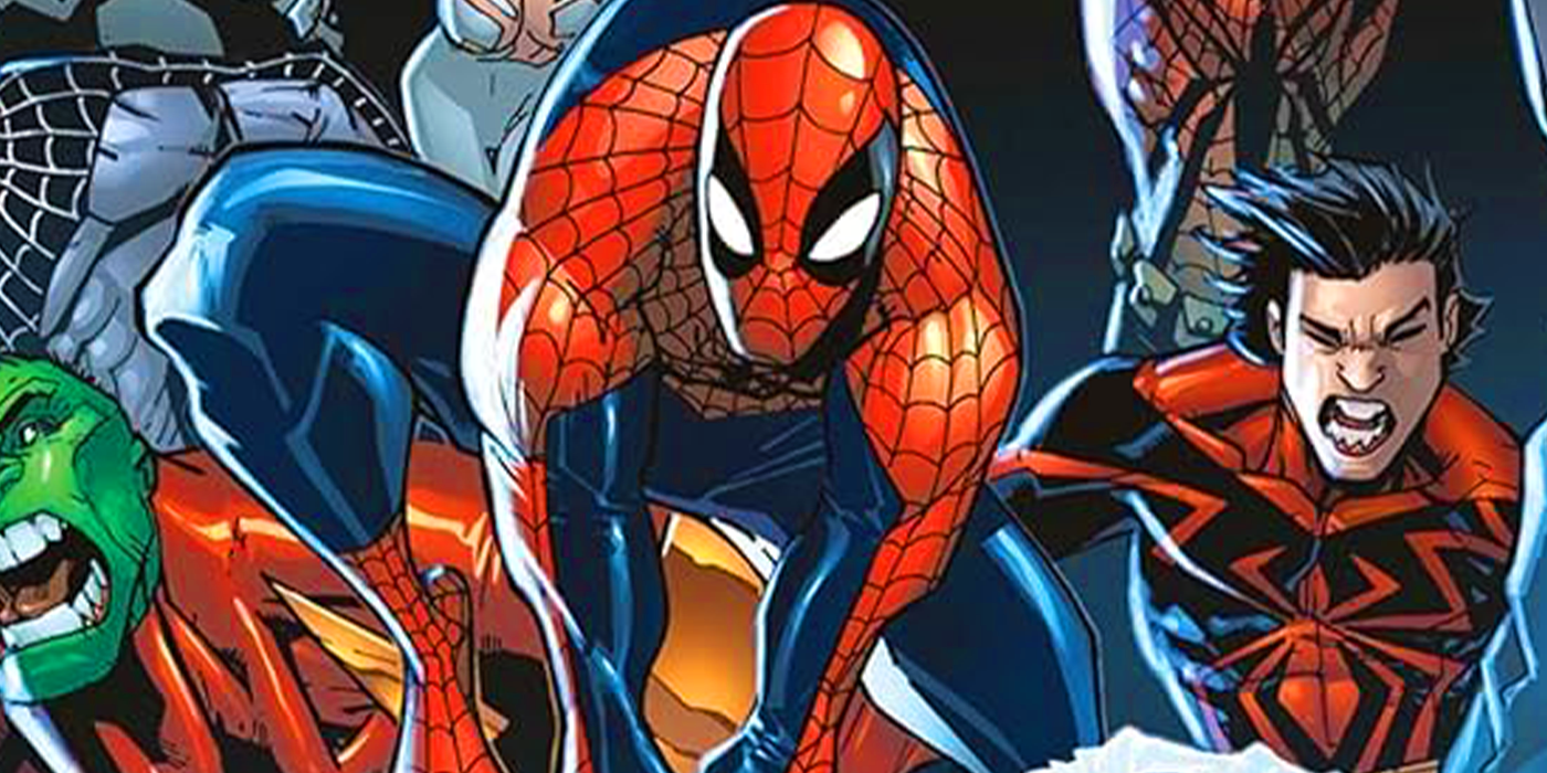 Spider-Man in Marvel Comics' Spider-Island storyline
