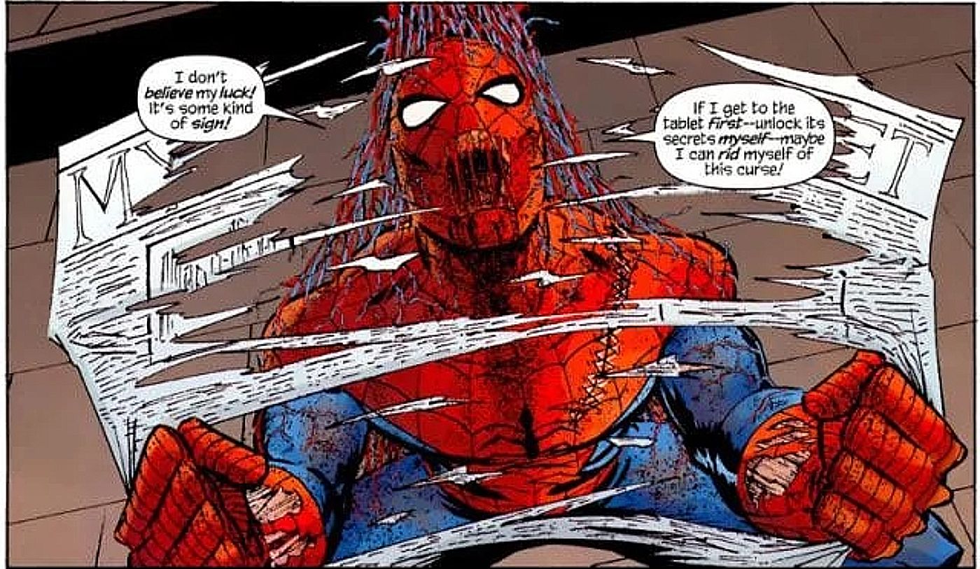 Spider-Man Marvel Zombies