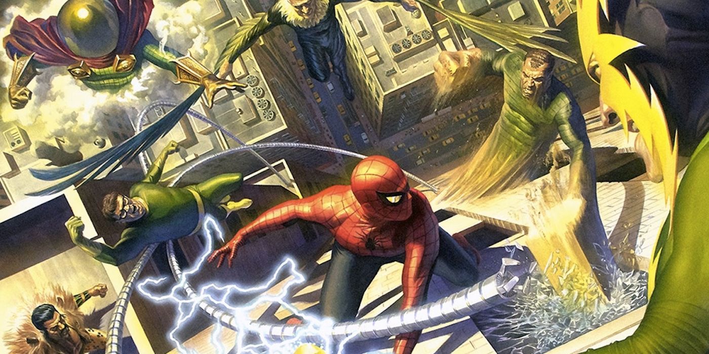 Spider-Man vs Sinister Six