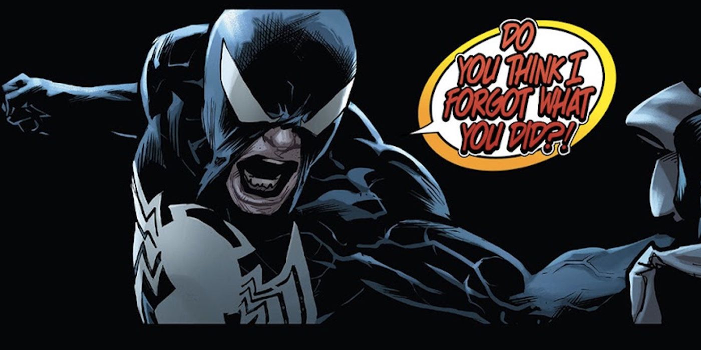 Spider-Man yells at Norman