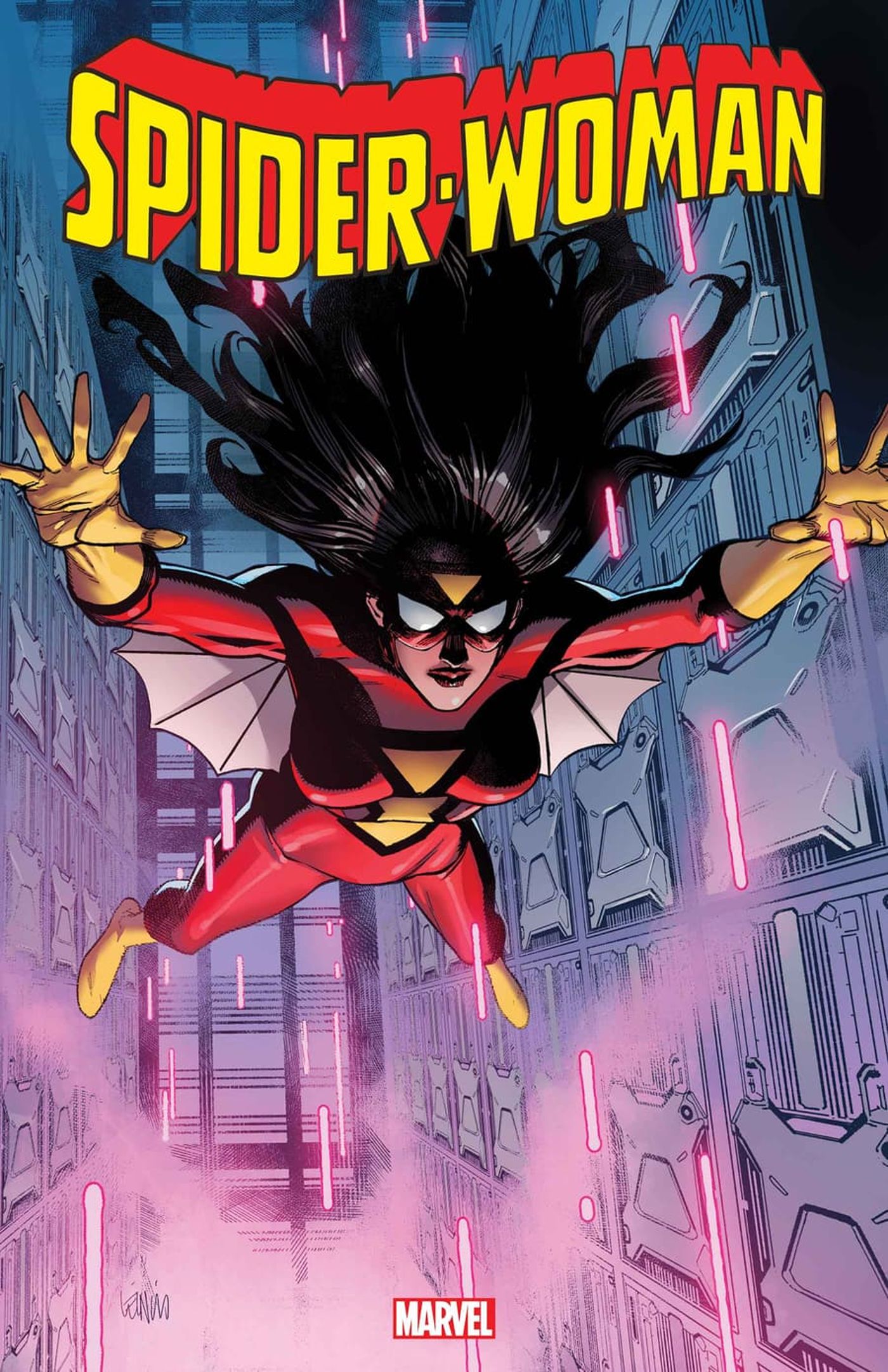 Spider-Woman 2 Cover