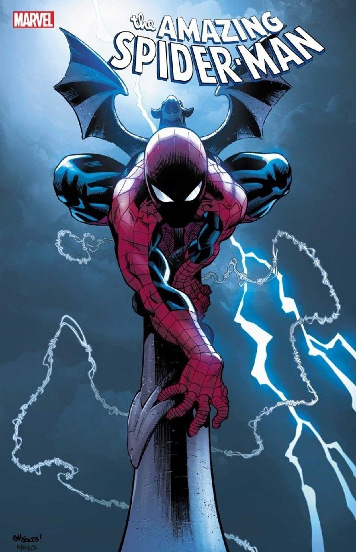 amazing spider-man #36 cover