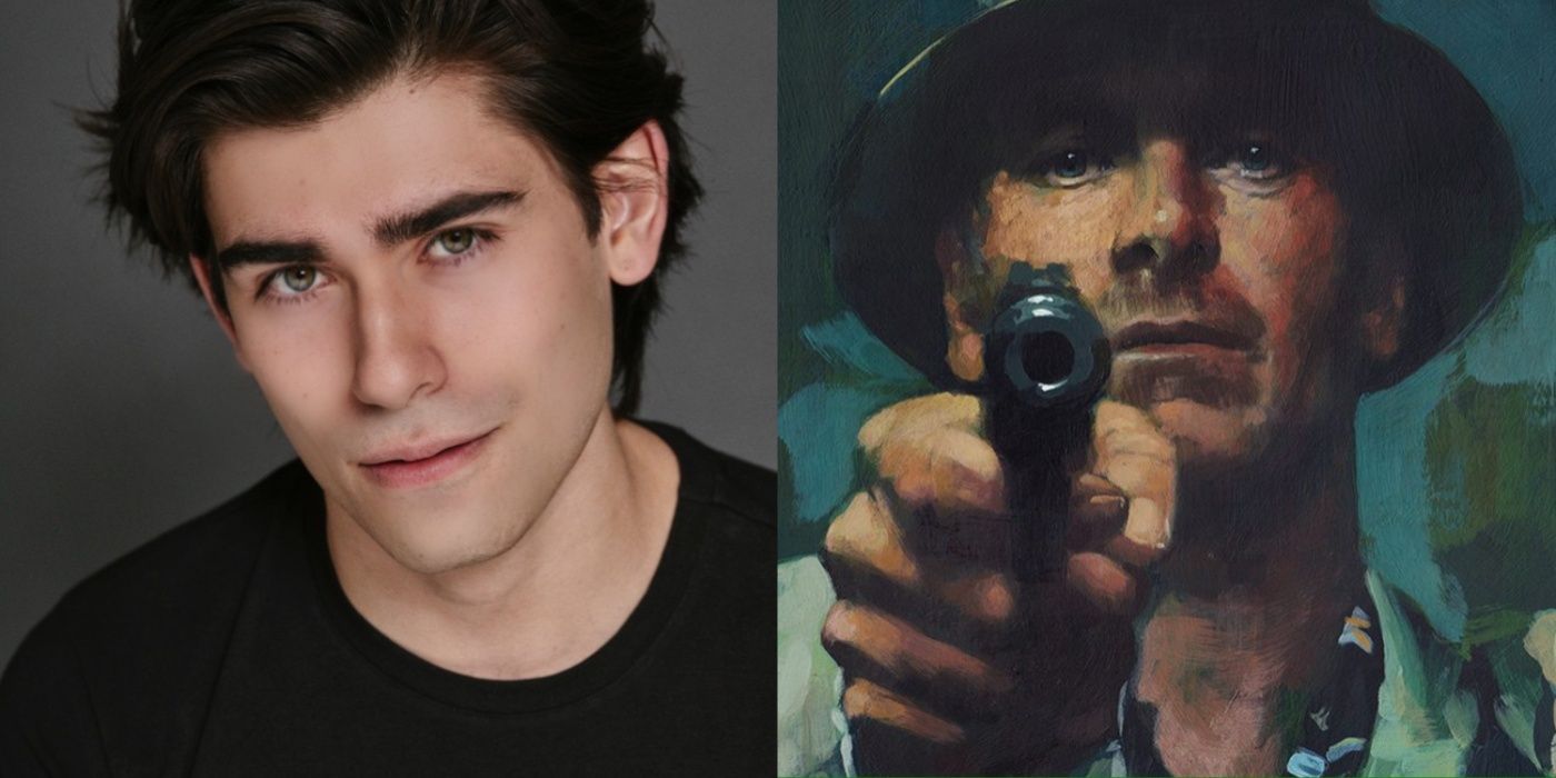 Split image of Emiliano Pernía and The Killer poster