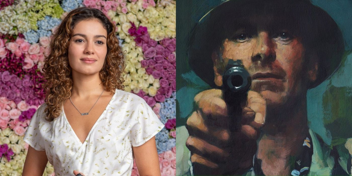 Split image of Sophie Charlotte and The Killer poster