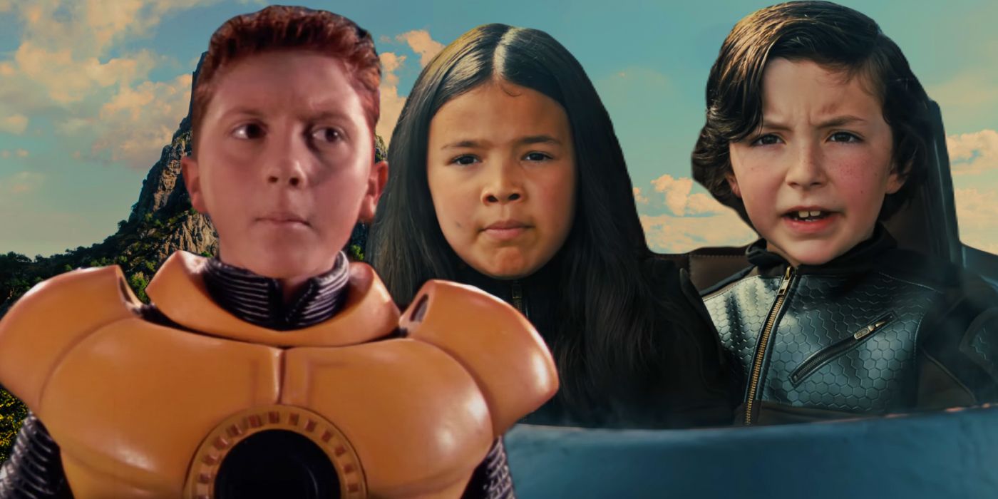 Connor Esterson and Everly Carganilla in Spy Kids: Armageddon; Daryl Sabara in Spy Kids 3D: Game Over