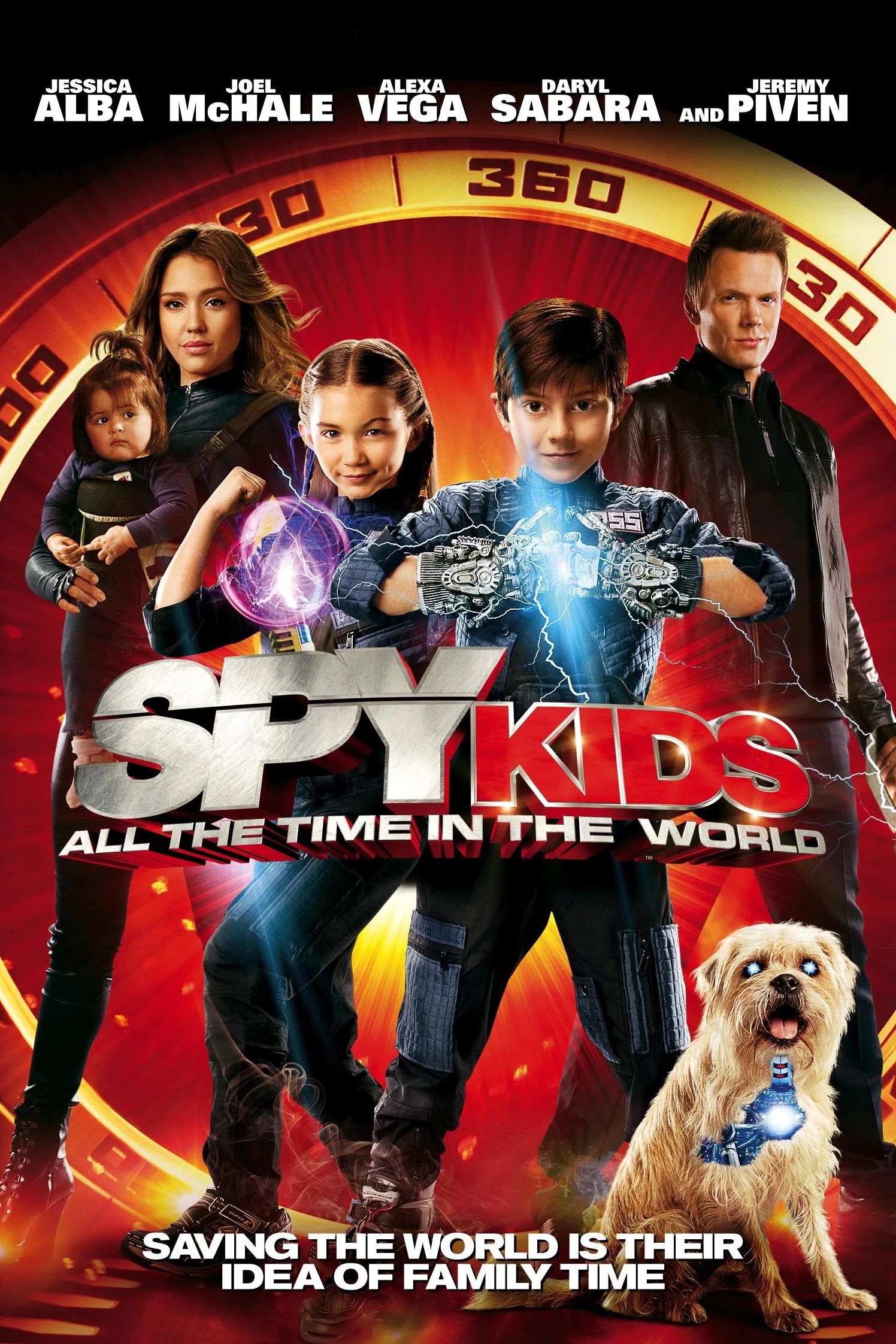 Spy Kids All The Time In The World Movie Poster