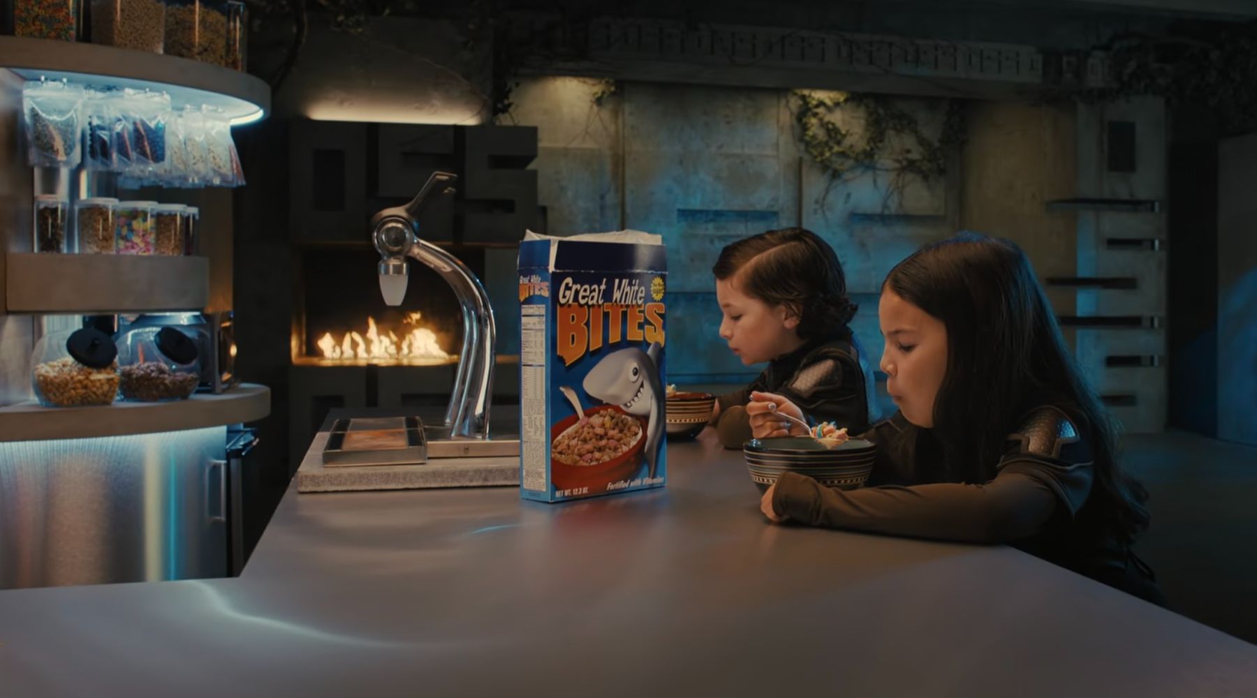 Spy Kids Armageddon Great White Bites