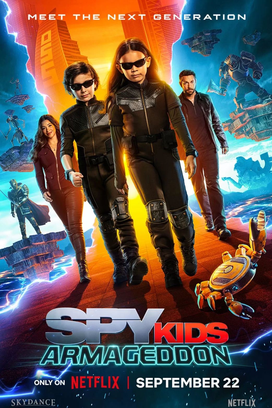 Spy Kids Armageddon 2023 Screenrant