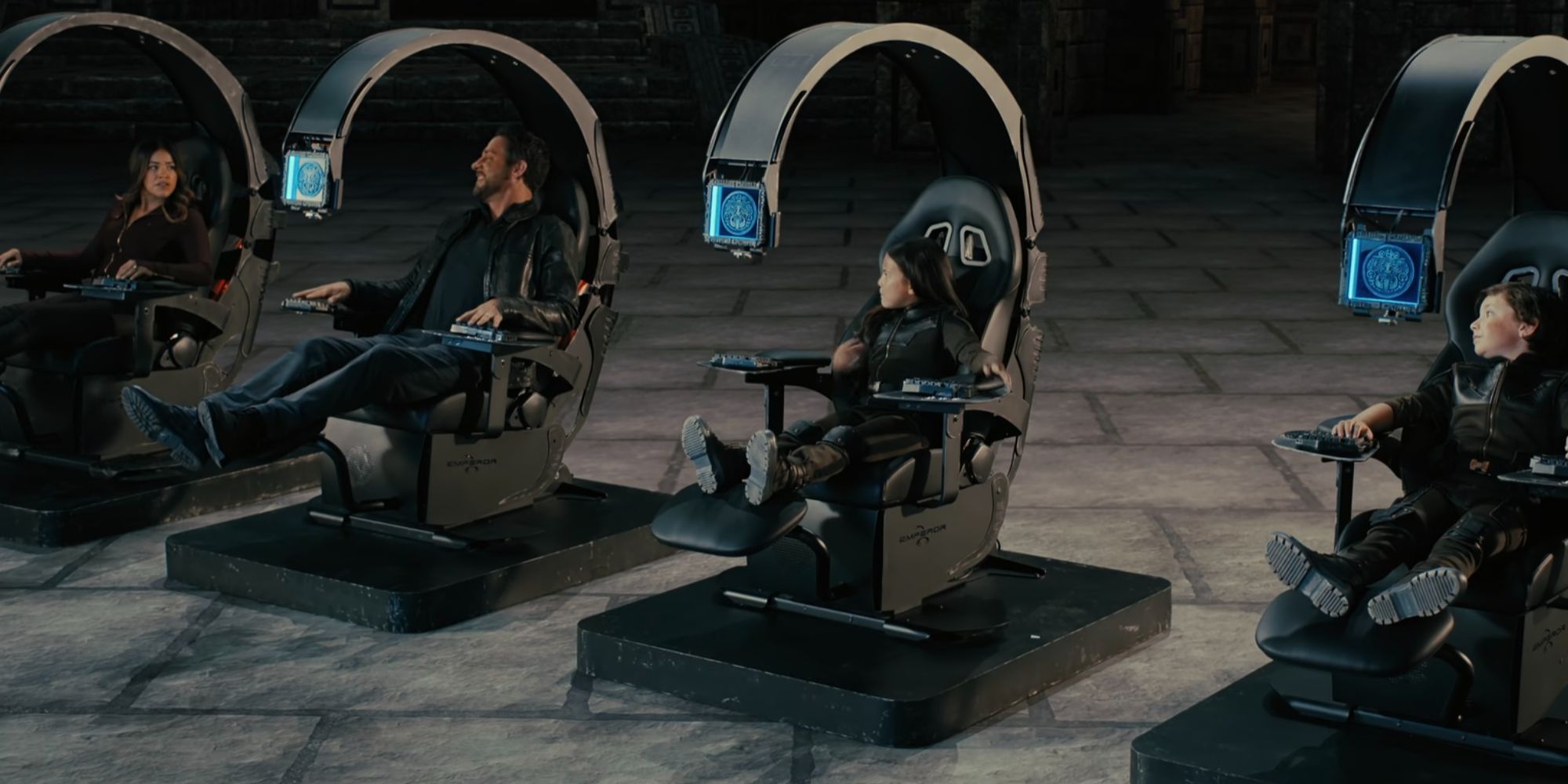 Spy Kids Armageddon Tango Torrez family go inside the game