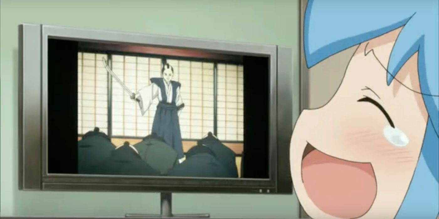 Squid Girl Laughing