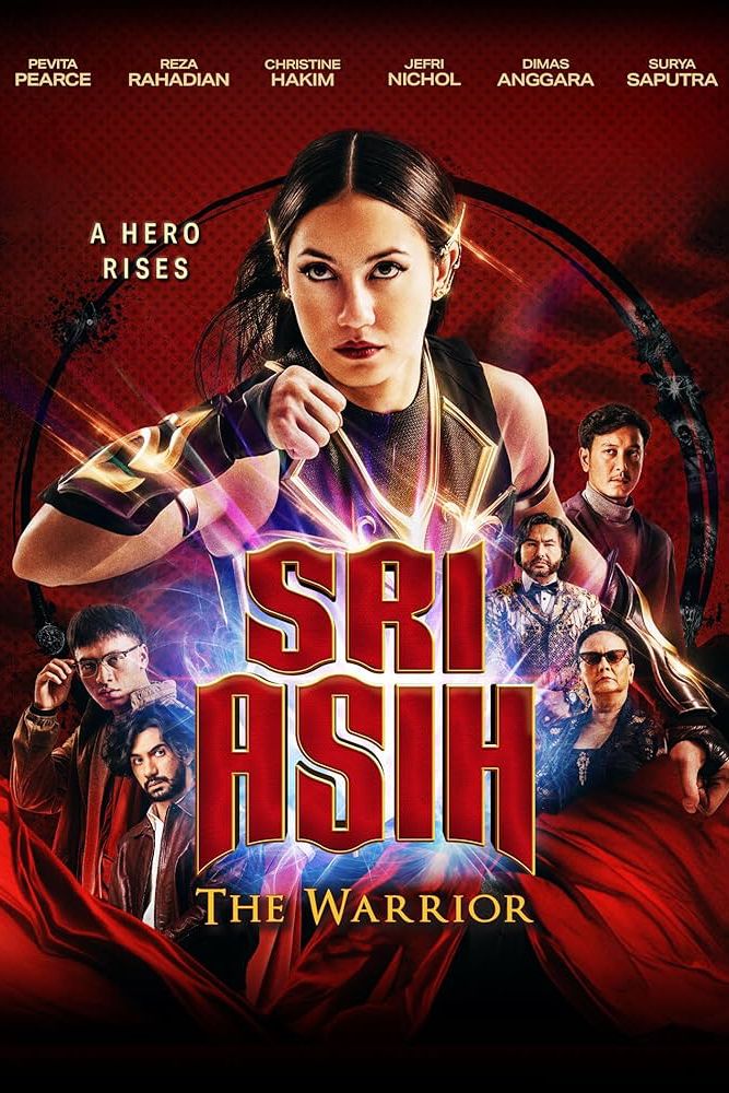 Sri Asih The Warrior Movie Poster