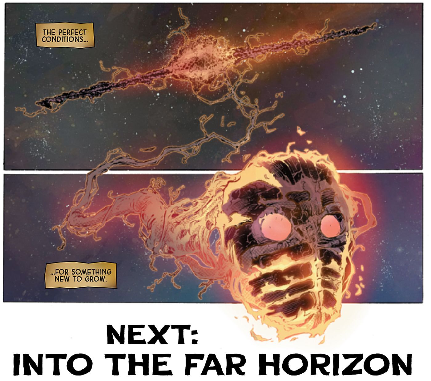 Star-Lord’s Ultimate Form Just Turned Him into the New Ego
