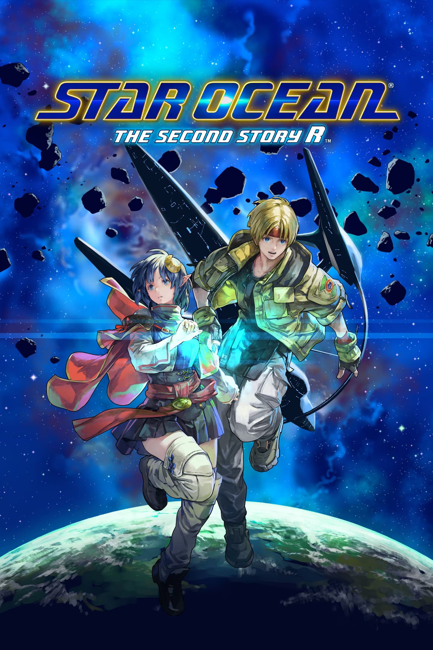 Star Ocean The Second Story R Game Poster