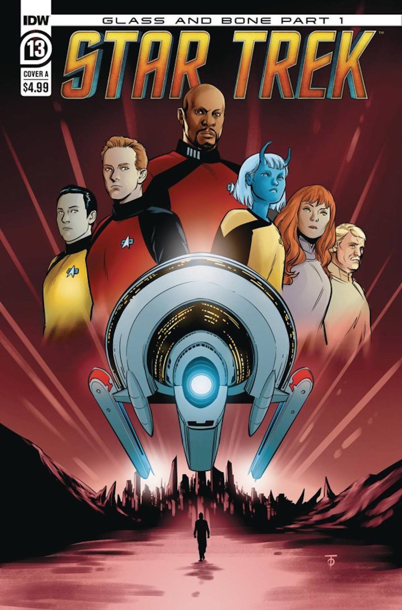 Star Trek 13 Preview Cover 1