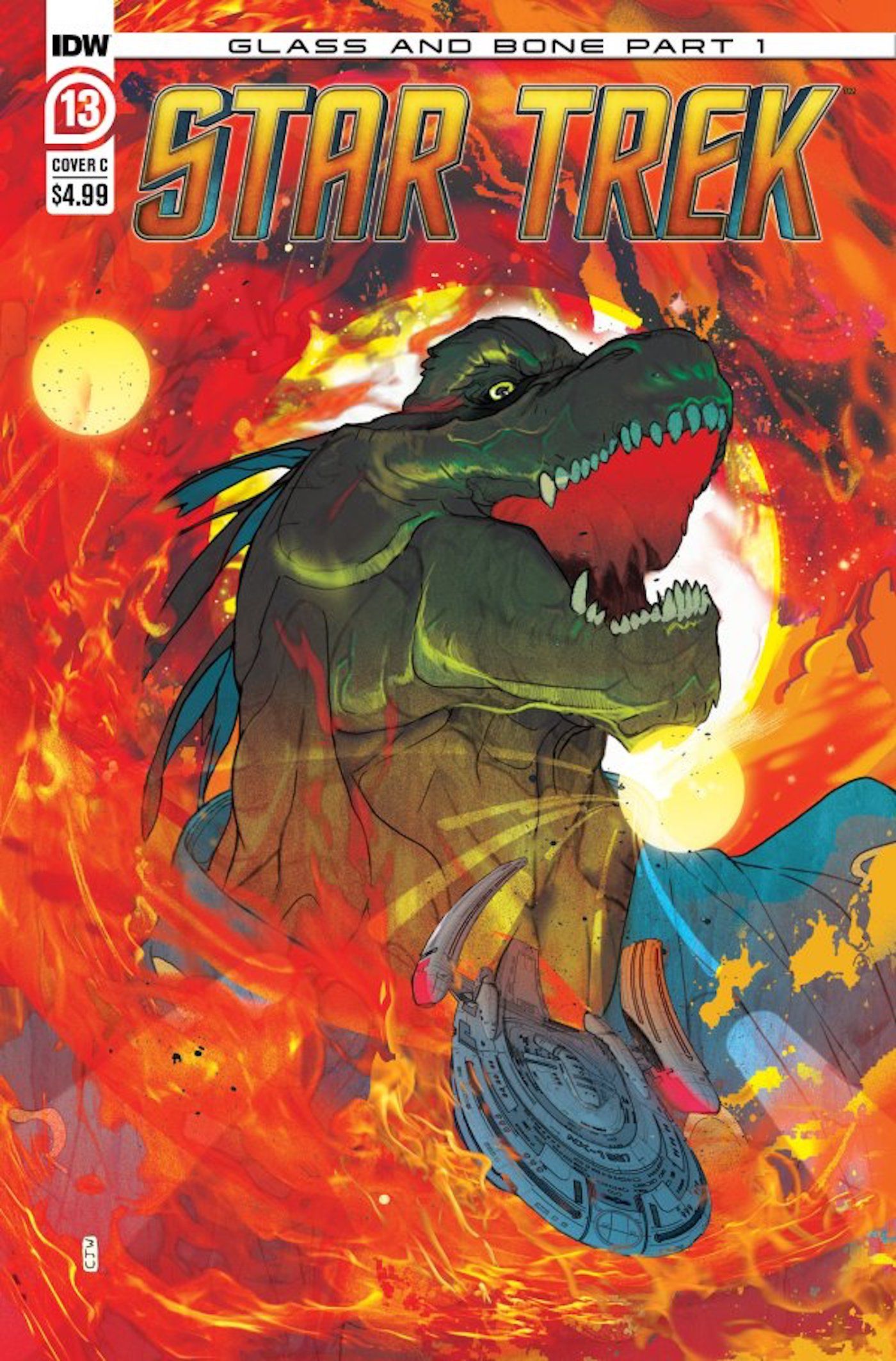 Star Trek 13 Preview Cover 2