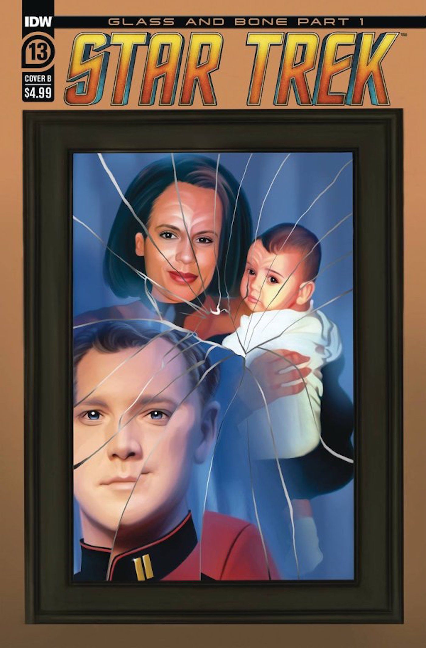 Star Trek 13 Preview Cover 3