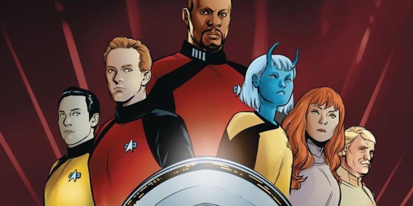 Star Trek 13 Sisko and Theseus crew