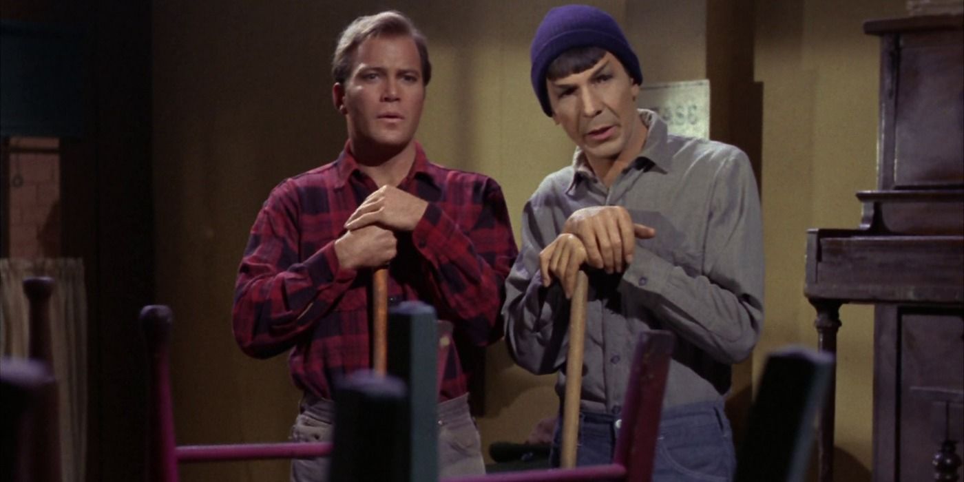 All 6 Times Spock Time Traveled In Star Trek (& Why)