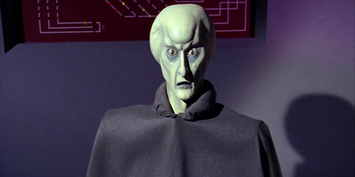 Star Trek Corbomite Maneuver Balok